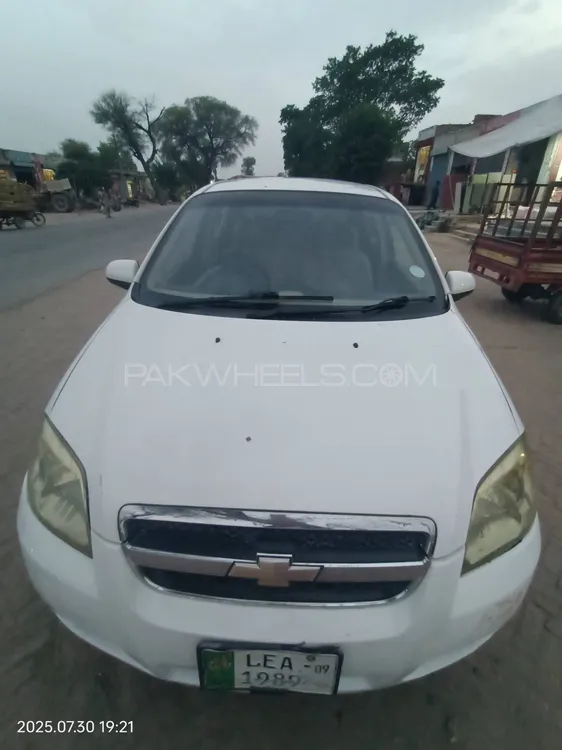 Chevrolet Aveo 2009 for Sale in Garh more Image-1