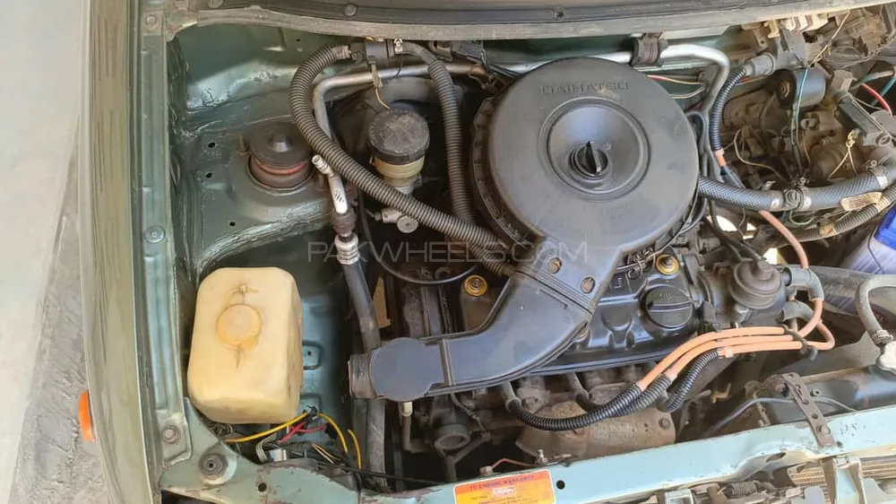 Daihatsu Cuore 2012 for Sale in Karachi Image-1