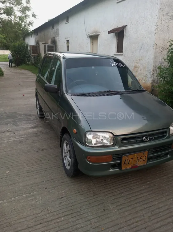 Daihatsu Cuore 2011 for Sale in Wah cantt Image-1