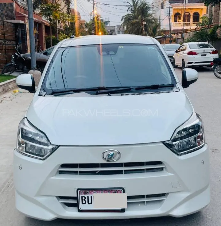 Daihatsu Mira 2018 for Sale in Karachi Image-1