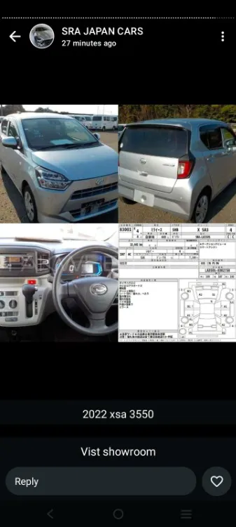 Daihatsu Mira 2022 for Sale in Karachi Image-1
