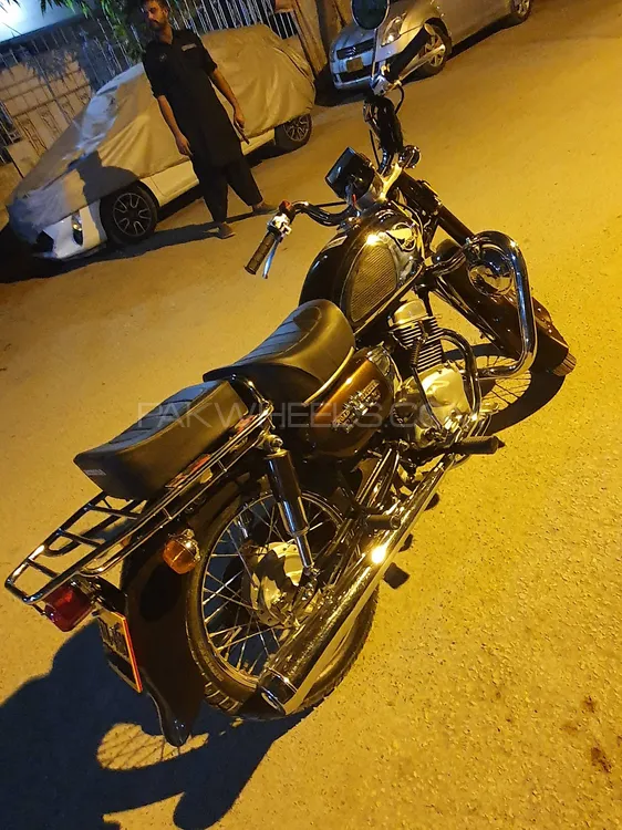 Honda CD 200  1987 for Sale Image-1