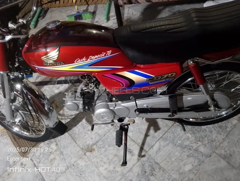 Honda CD 70 2010 for Sale Image-1