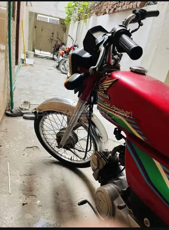 Honda CD 70 2017 for Sale Image-1