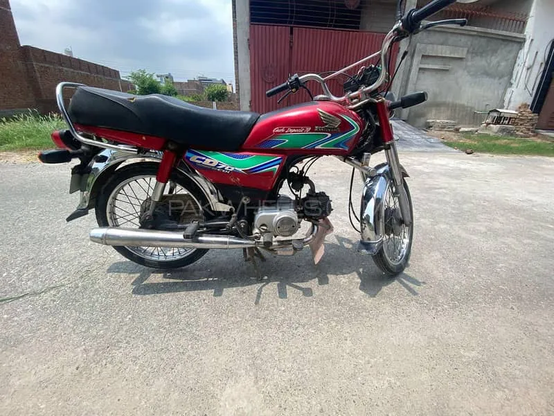 Honda CD 70 2018 for Sale Image-1