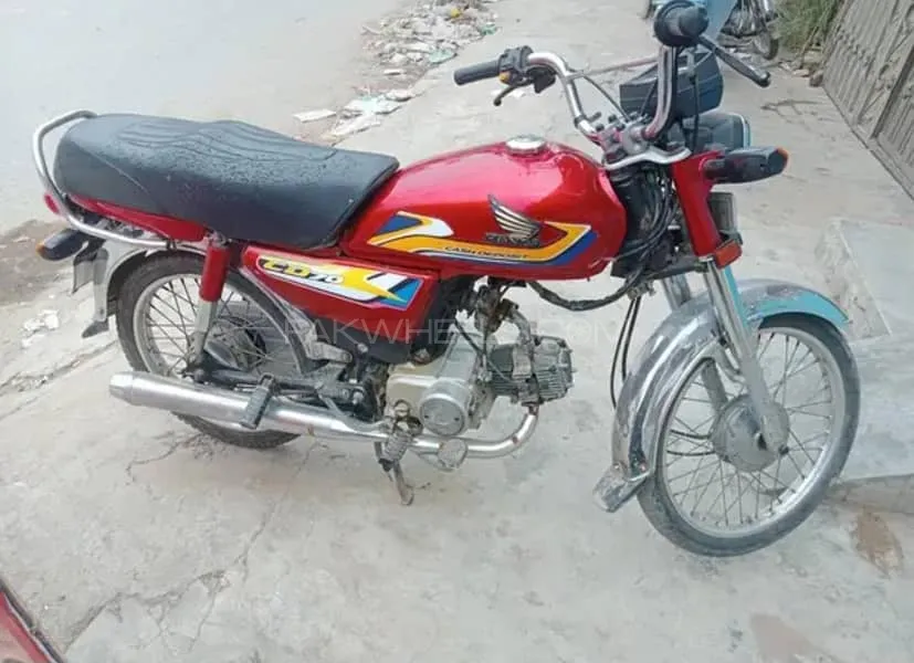 Honda CD 70 2019 for Sale Image-1