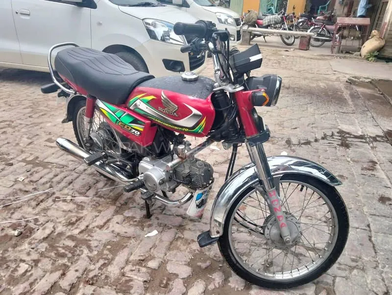 Honda CD 70 2022 for Sale Image-1