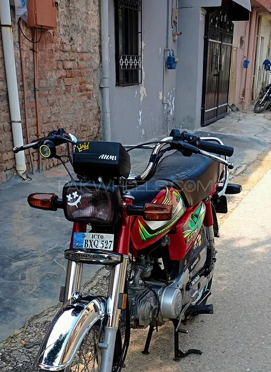Honda CD 70 2022 for Sale Image-1