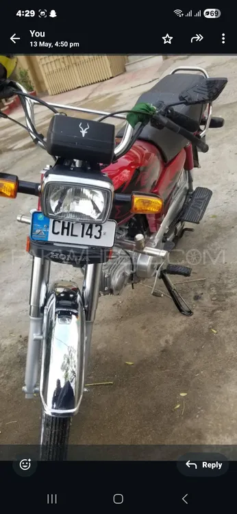 Honda CD 70 2023 for Sale Image-1
