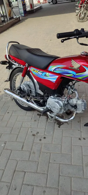 Honda CD 70 2024 for Sale Image-1
