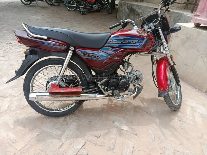 Honda CD 70 Dream 2024 for Sale Image-1