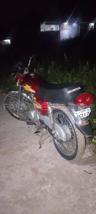 Honda CG 125 2007 for Sale Image-1