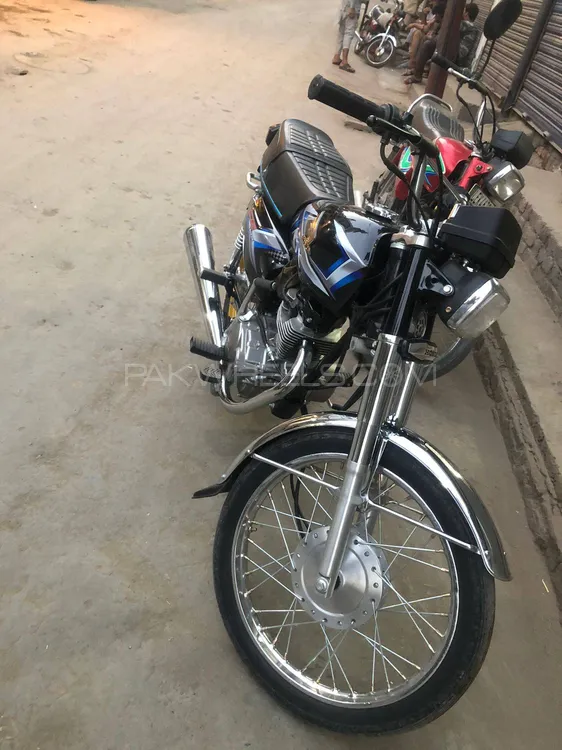 Honda CG 125 2007 for Sale Image-1