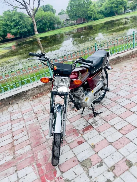 Honda CG 125 2012 for Sale Image-1