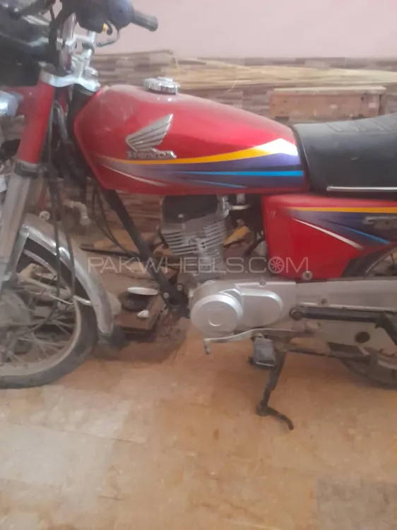 Honda CG 125 2012 for Sale Image-1