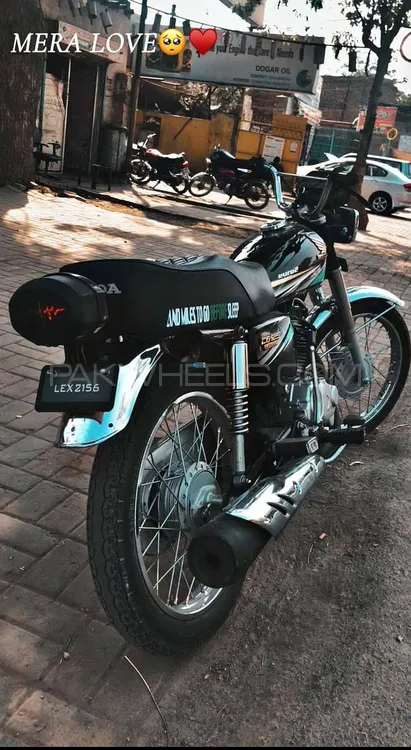 Honda CG 125 2013 for Sale Image-1