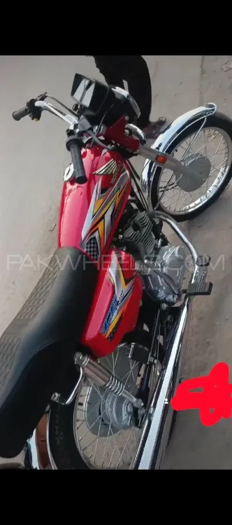 Honda CG 125 2018 for Sale Image-1