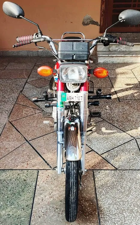 Honda CG 125 2019 for Sale Image-1