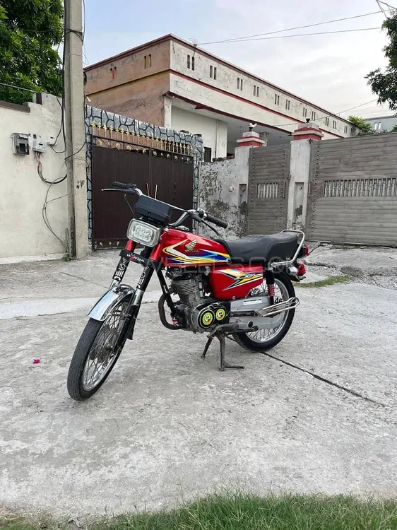 Honda CG 125 2019 for Sale Image-1
