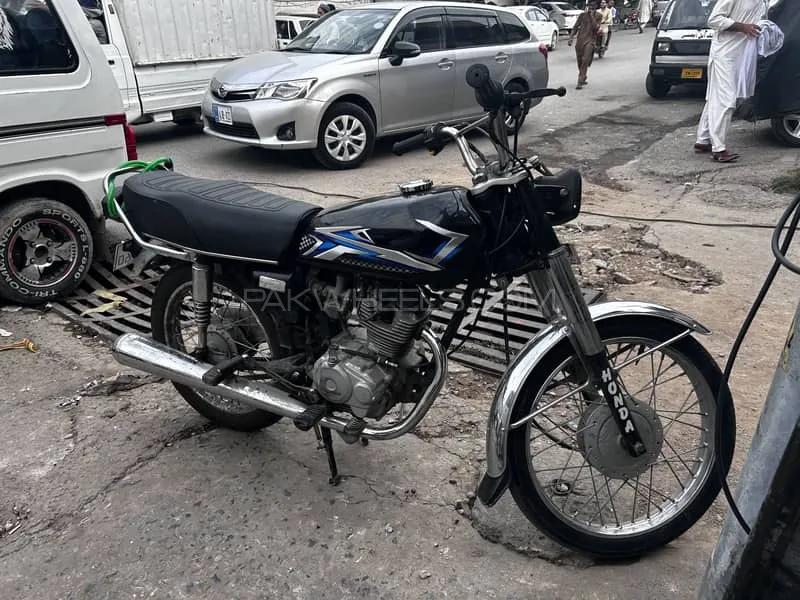 Honda CG 125 2019 for Sale Image-1