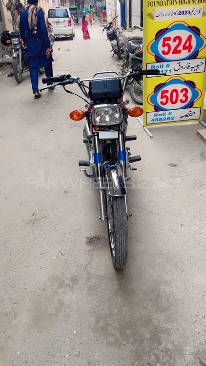 Honda CG 125 2021 for Sale Image-1