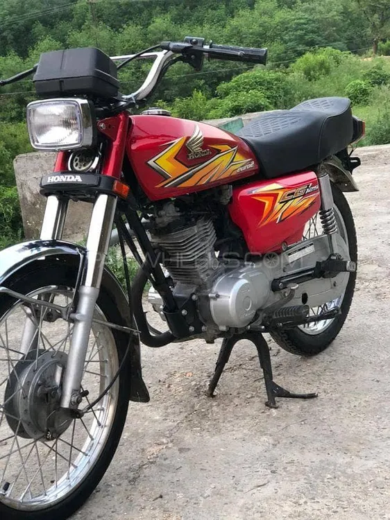 Honda CG 125 2021 for Sale Image-1