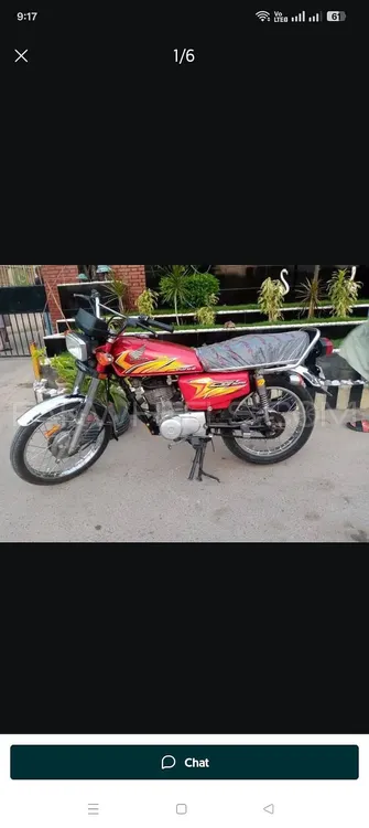 Honda CG 125 2021 for Sale Image-1