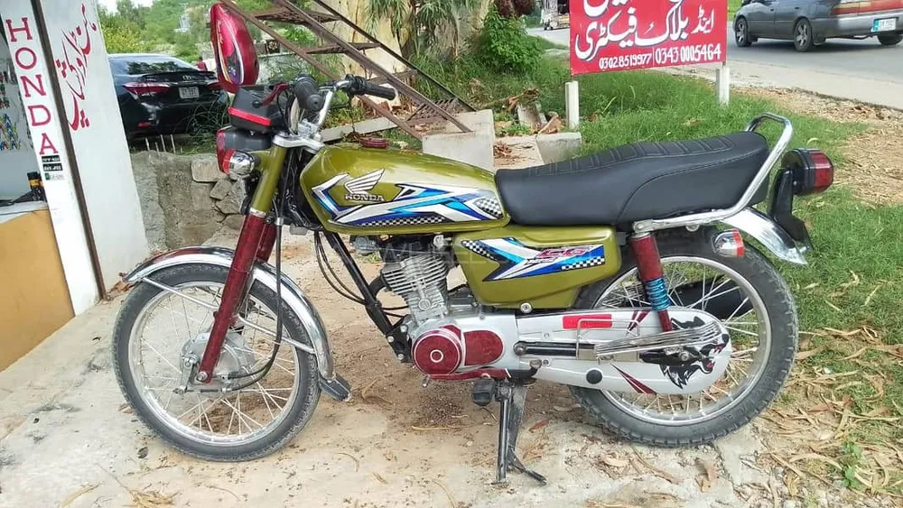 Honda CG 125 2021 for Sale Image-1