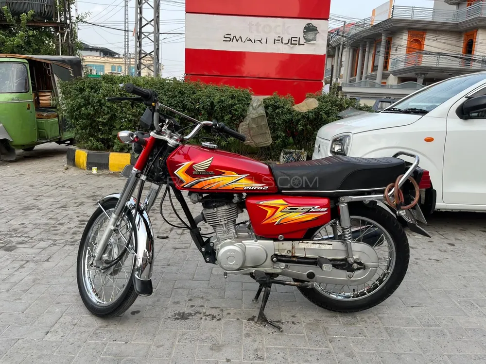 Honda CG 125 2021 for Sale Image-1