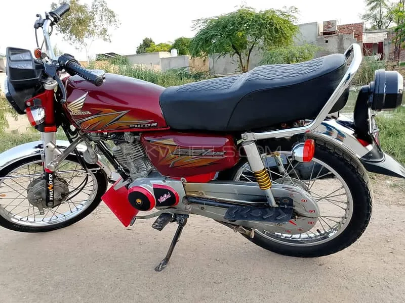 Honda CG 125 2021 for Sale Image-1