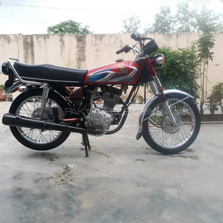 Honda CG 125 2022 for Sale Image-1