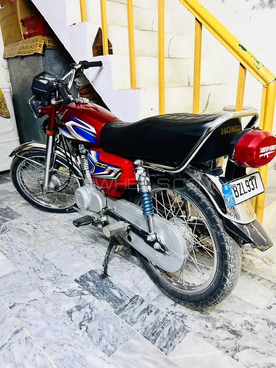 Honda CG 125 2022 for Sale Image-1