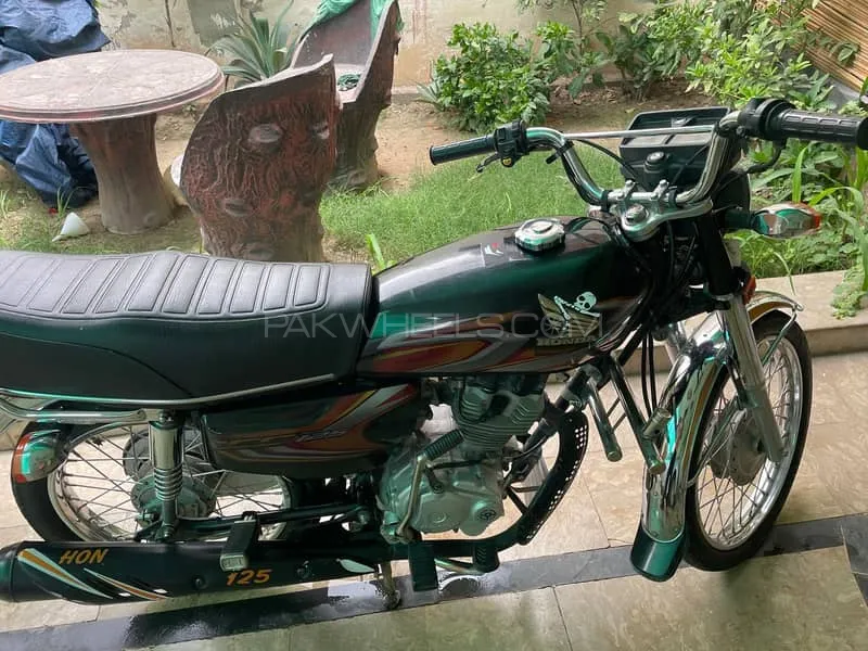 Honda CG 125 2022 for Sale Image-1