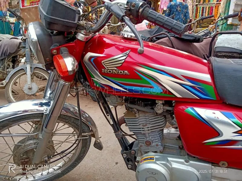 ہونڈا CG 125 2022 for Sale Image-1