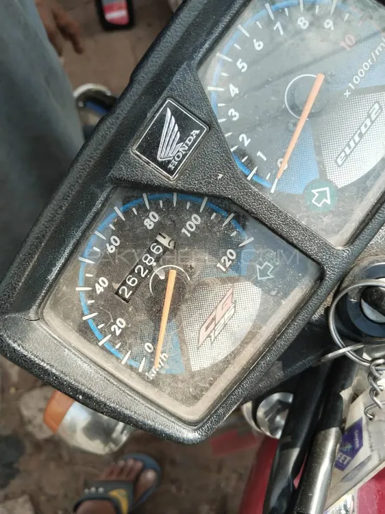 Honda CG 125 2023 for Sale Image-1