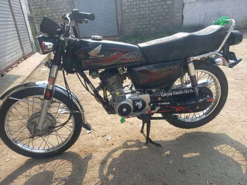 Honda CG 125 2024 for Sale Image-1