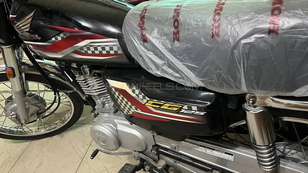 Honda CG 125 2024 for Sale Image-1
