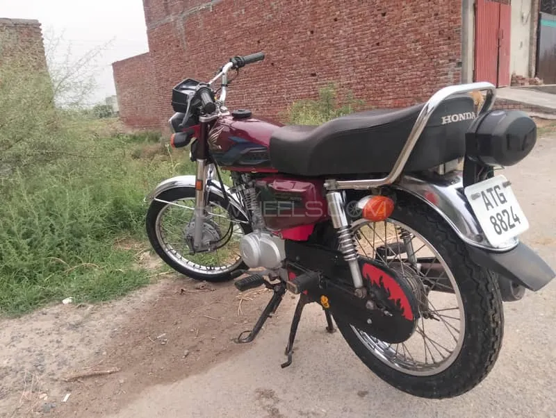 Honda CG 125 2024 for Sale Image-1