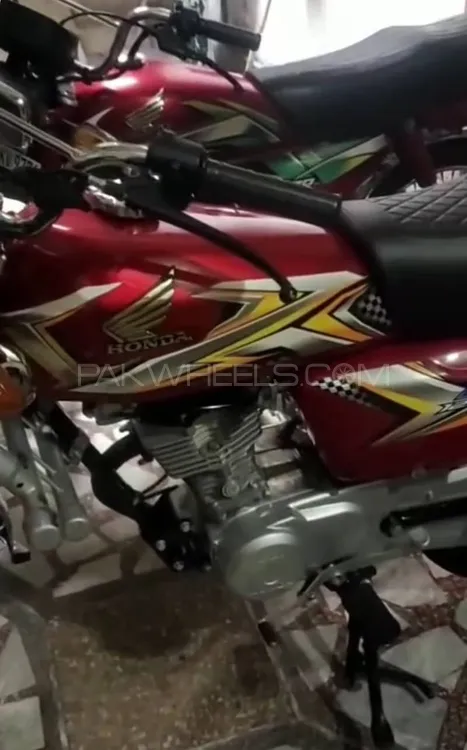 Honda CG 125 2025 for Sale Image-1