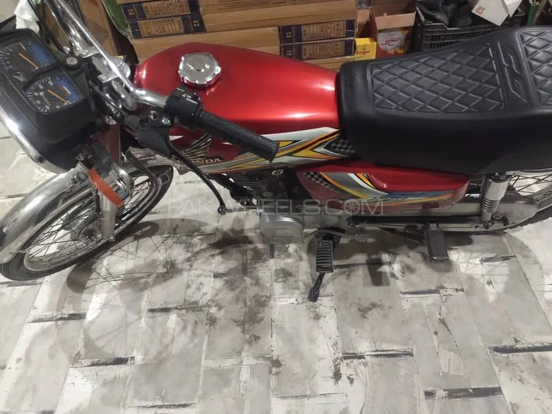 Honda CG 125 2025 for Sale Image-1