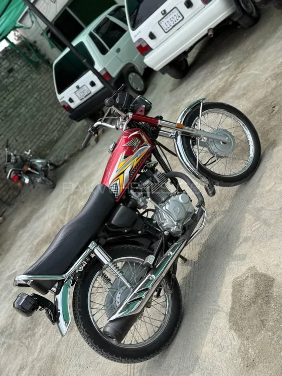 Honda CG 125 2025 for Sale Image-1