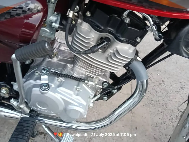 Honda CG 125 2025 for Sale Image-1