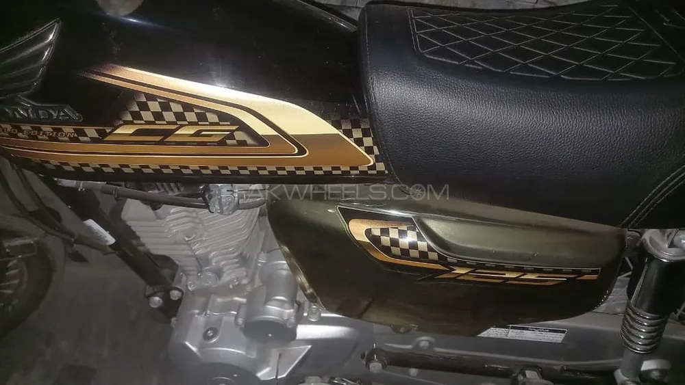Honda CG 125 2025 for Sale Image-1