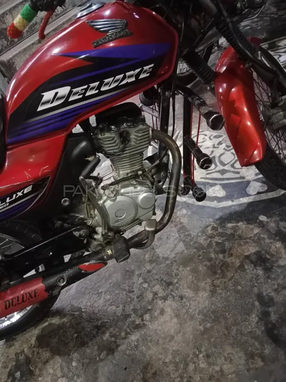 Honda CG 125 Deluxe 2006 for Sale Image-1