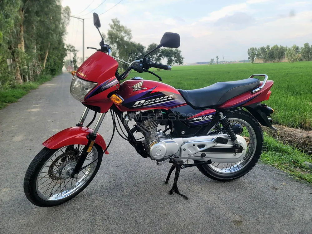 Honda CG 125 Deluxe 2016 for Sale Image-1