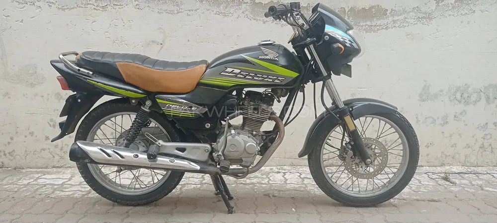 Honda CG 125 Deluxe 2016 for Sale Image-1