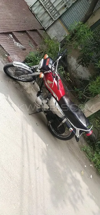 Honda CG 125 Special Edition 2019 for Sale Image-1