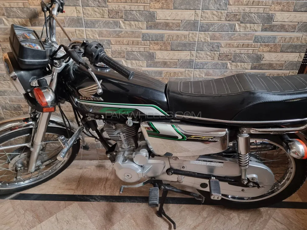 Honda CG 125 Special Edition 2022 for Sale Image-1