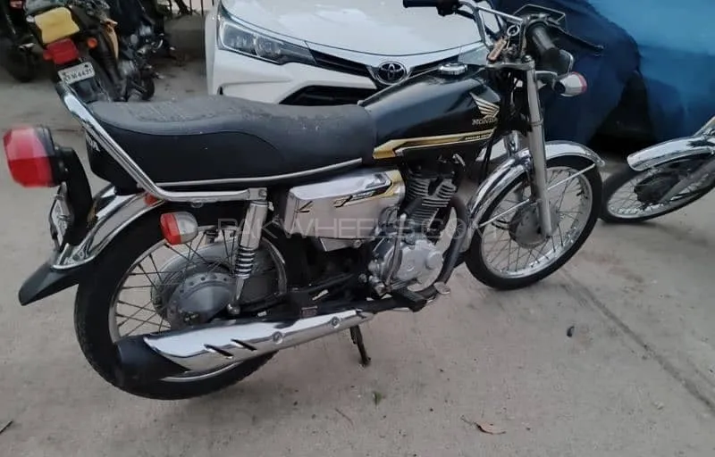 Honda CG 125 Special Edition 2022 for Sale Image-1