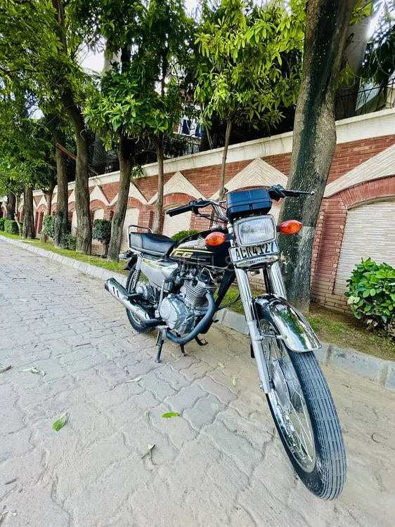 Honda CG 125 Special Edition 2022 for Sale Image-1